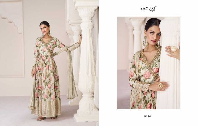 Phulaari By Sayuri 5273 To 5276 Wedding Salwar Suits Catalog
